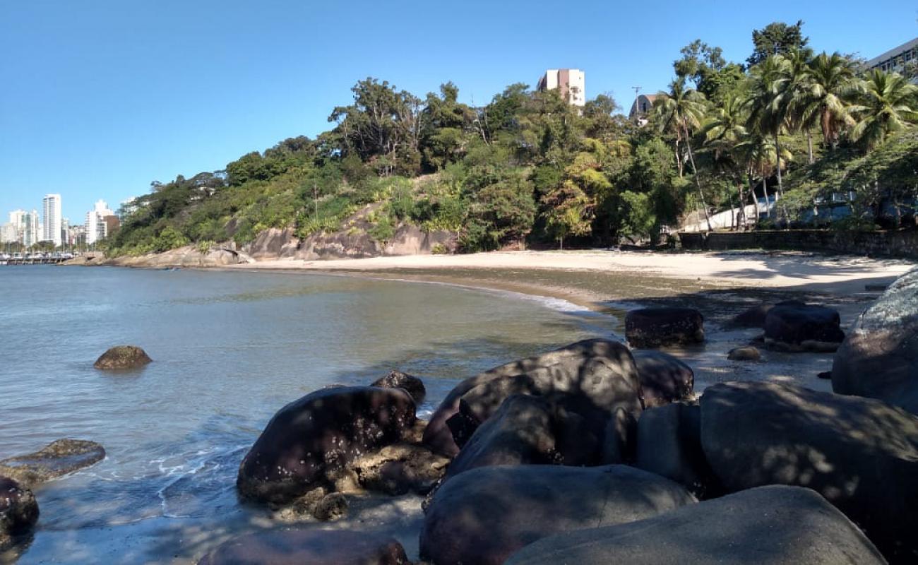Praia do Sacre Coeur'in fotoğrafı açık bej kum yüzey ile