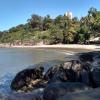 Praia do Sacre Coeur