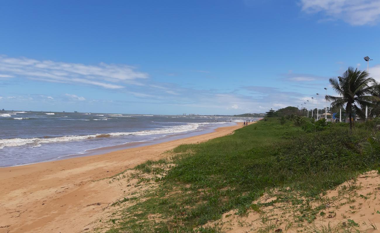 Bicanga Beach'in fotoğrafı açık bej kum yüzey ile