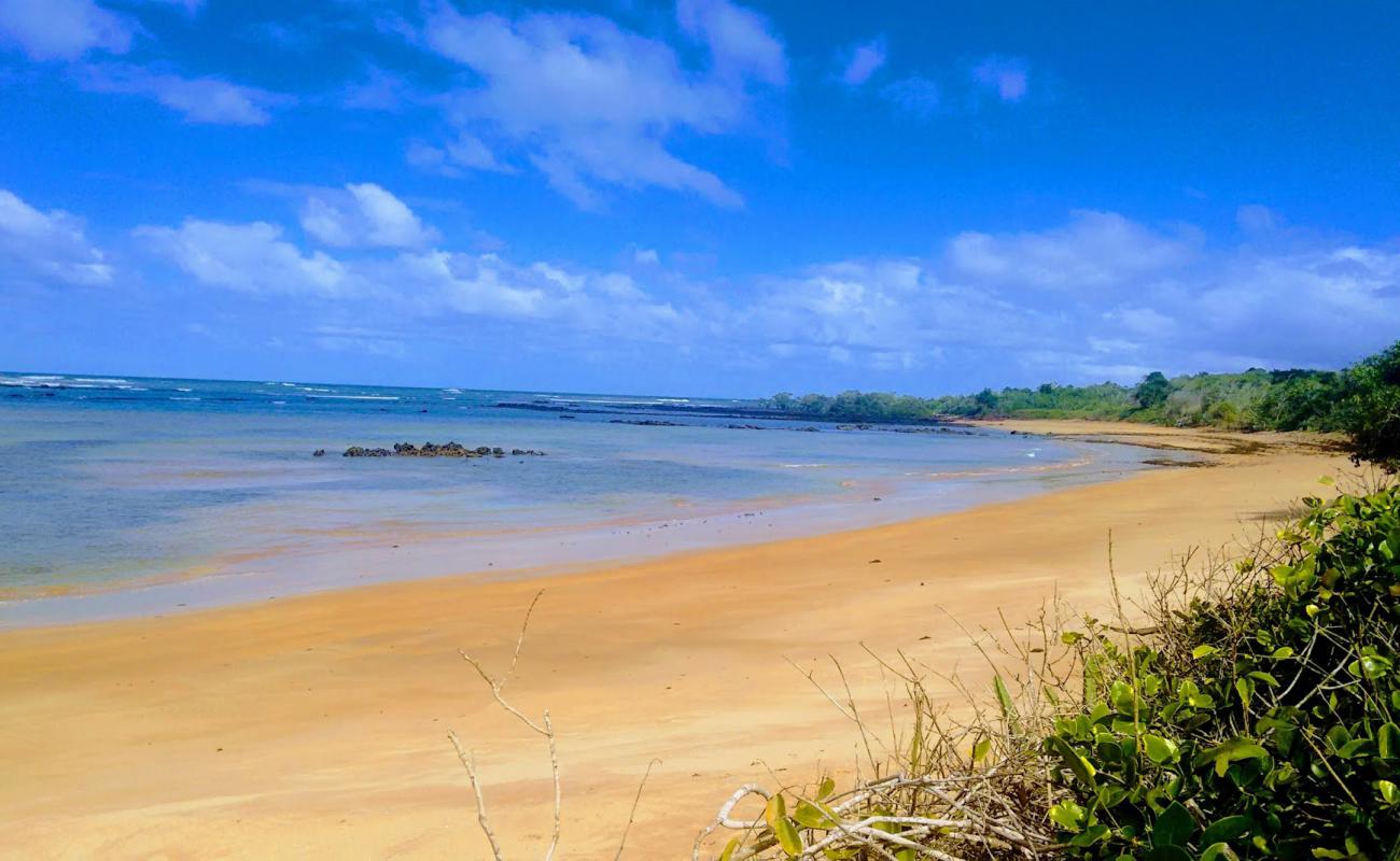 Praia da Baleia'in fotoğrafı açık bej kum yüzey ile