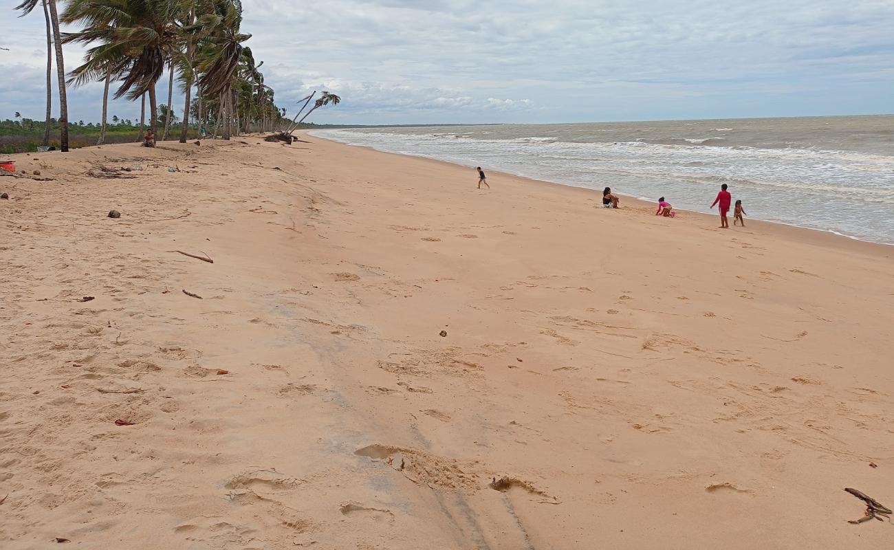Praia do Chines'in fotoğrafı açık bej kum yüzey ile