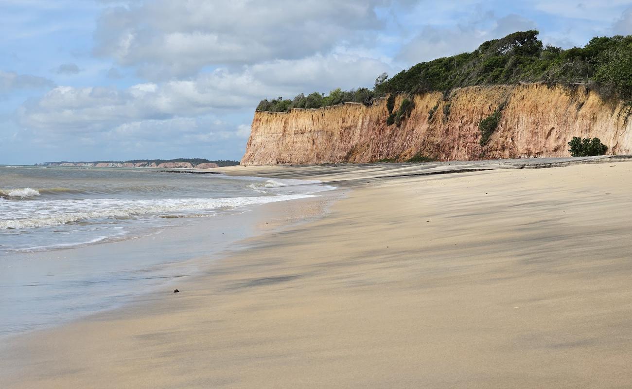 Praia Areia Preta'in fotoğrafı açık bej kum yüzey ile