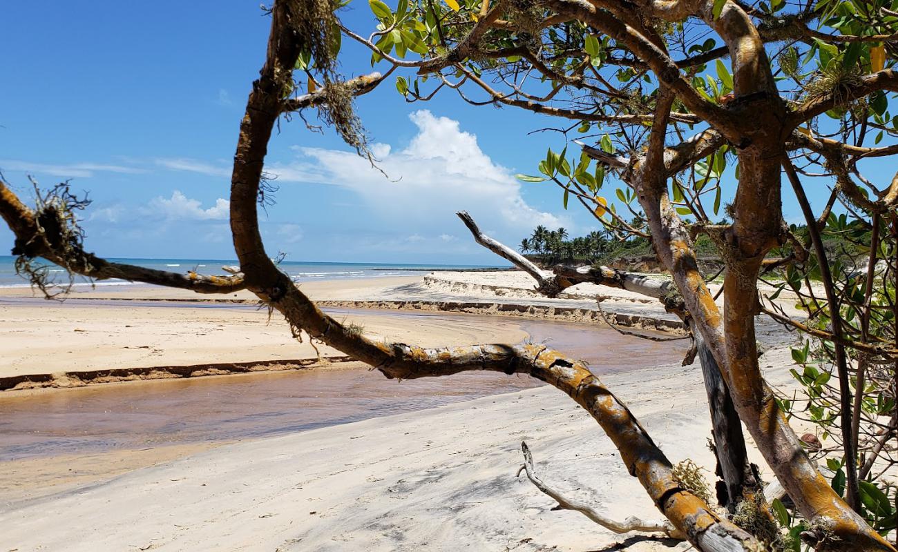 Praia do Riacho'in fotoğrafı açık bej kum yüzey ile