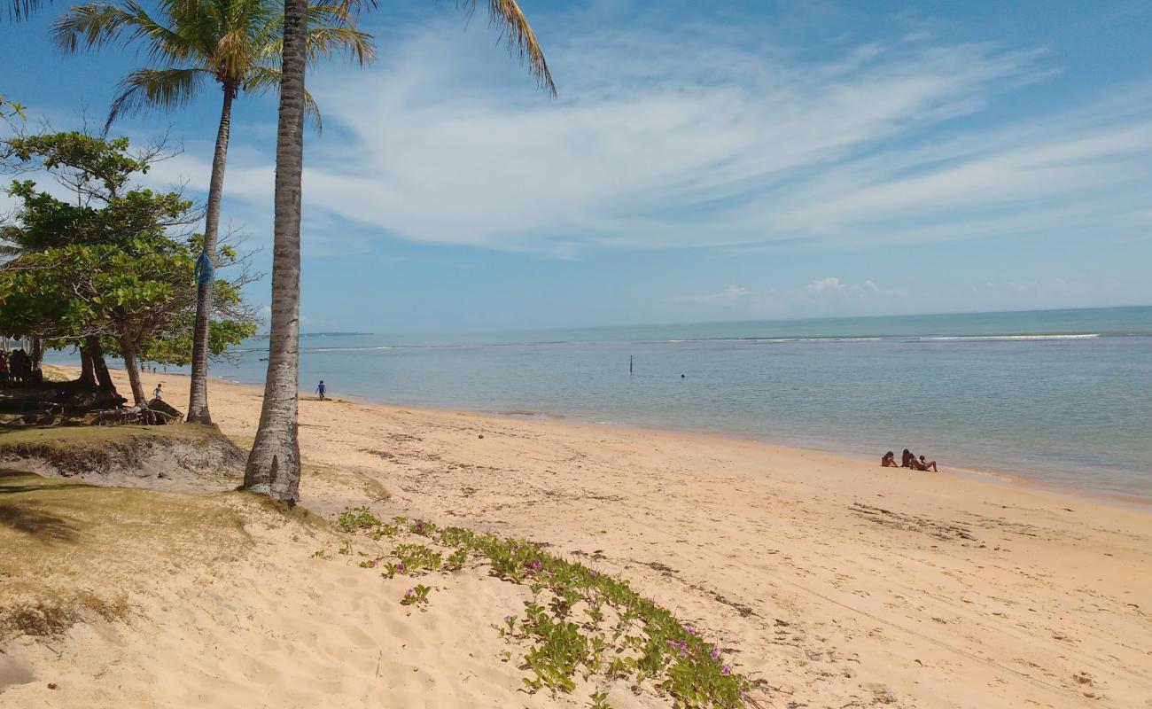 Praia Da Murian - Barra Velha'in fotoğrafı açık bej kum yüzey ile