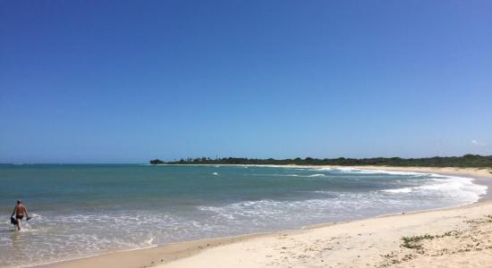 Praia de Itaquena