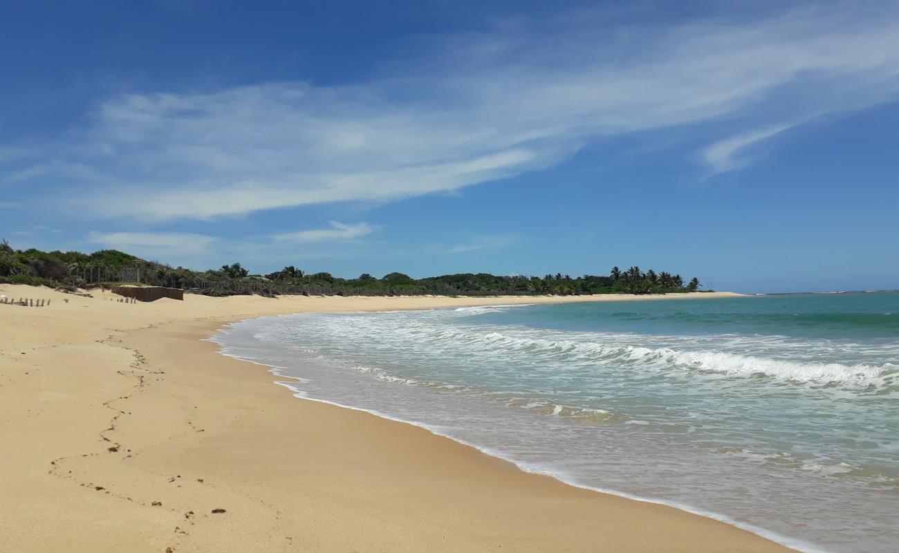 Praia de Patimirim'in fotoğrafı açık bej kum yüzey ile