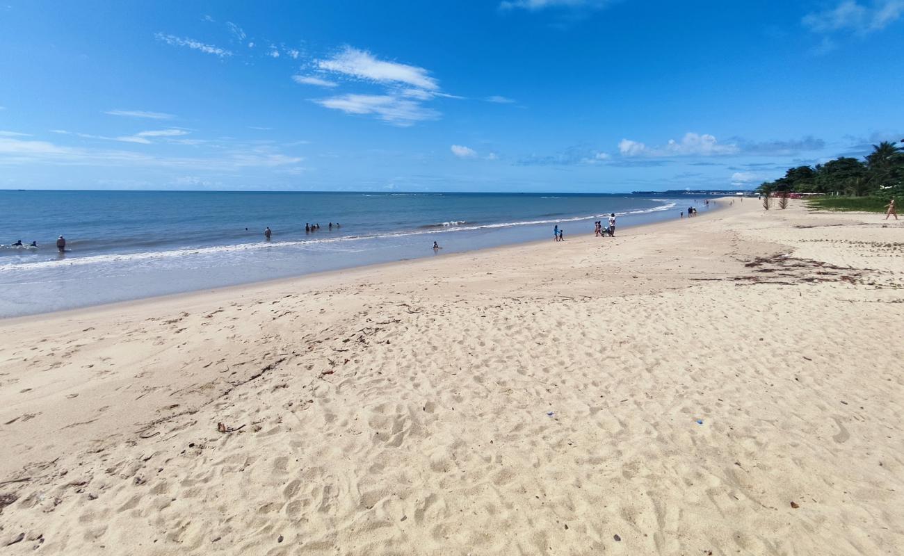 Curuipe Beach'in fotoğrafı açık bej kum yüzey ile