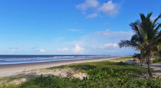 Praia Barra de Albino