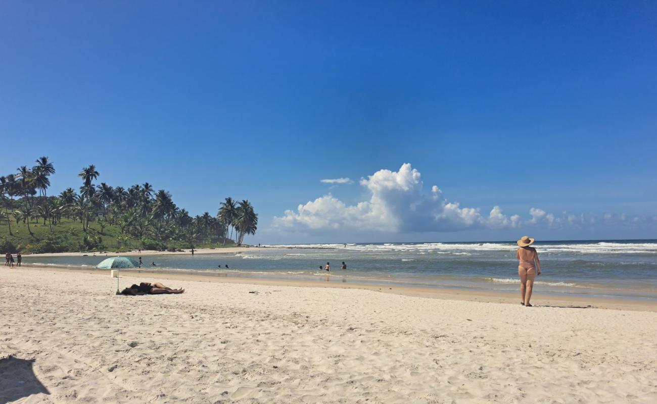 Praia do Cururupe'in fotoğrafı açık bej kum yüzey ile