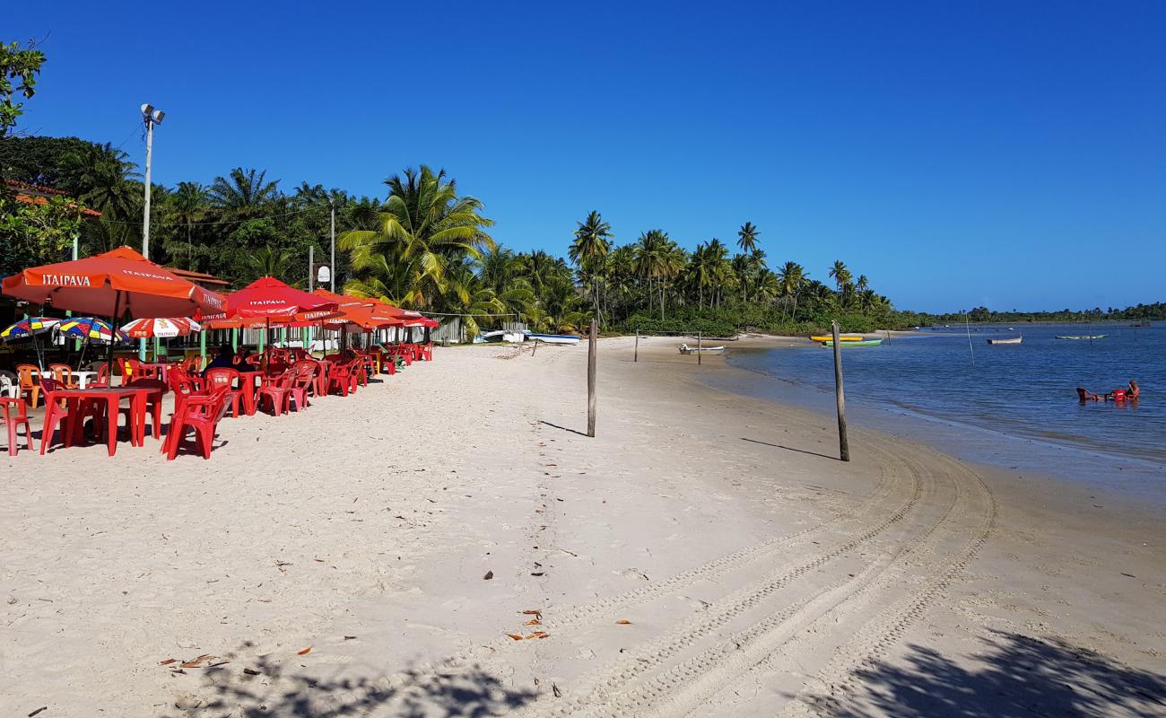 Taipu de Dentro Beach'in fotoğrafı açık bej kum yüzey ile