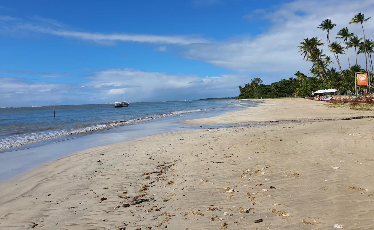 Praia do Encanto'in fotoğrafı açık bej kum yüzey ile