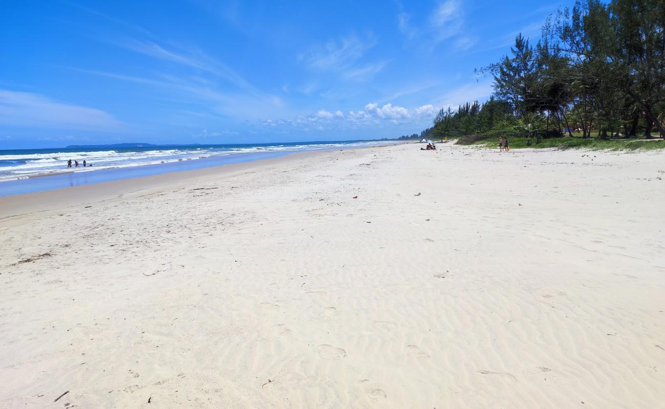 Praia de Taquari'in fotoğrafı açık bej kum yüzey ile
