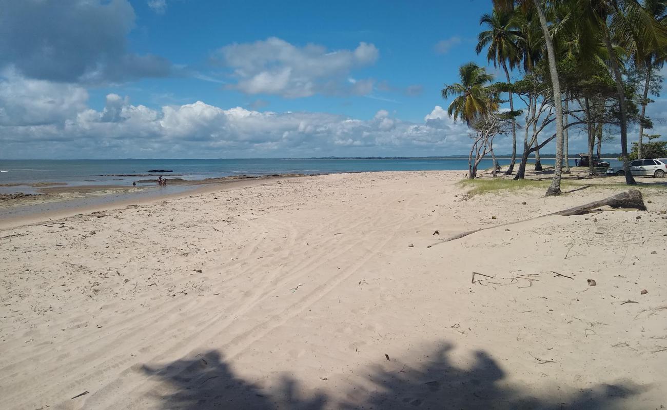 Praia dos Garcez'in fotoğrafı açık bej kum yüzey ile