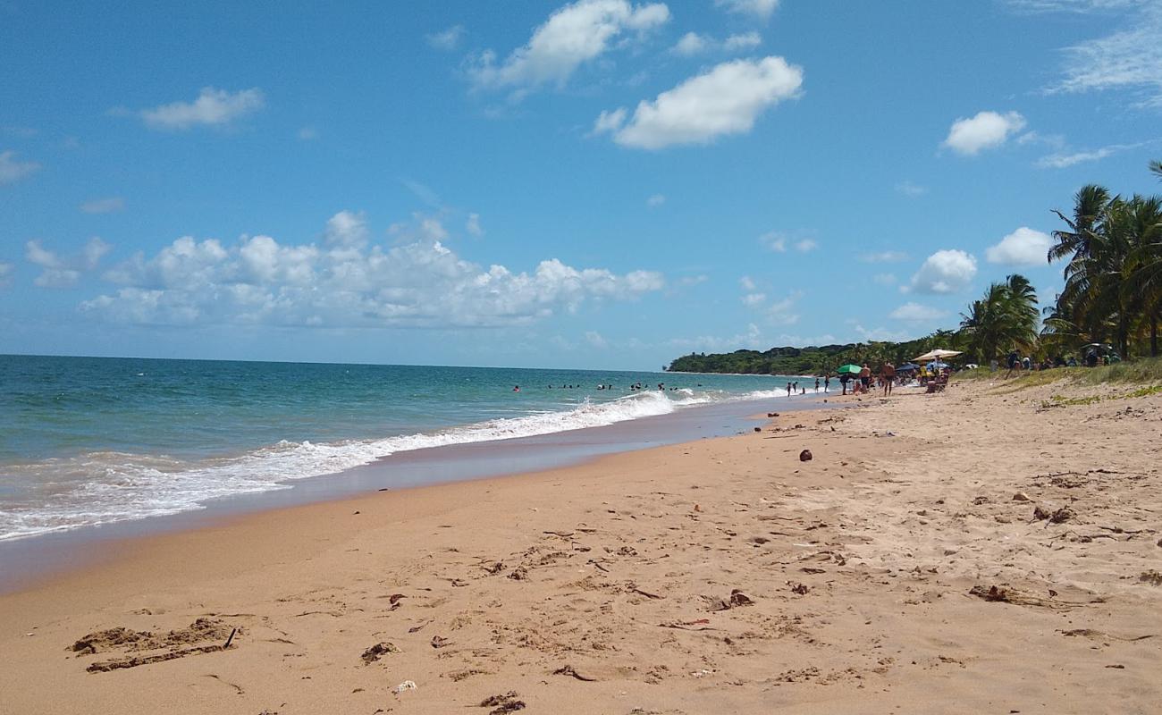 Berlinque Beach'in fotoğrafı açık bej kum yüzey ile