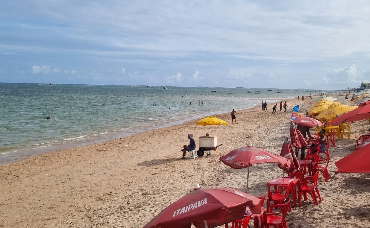 Mar Grande Beach'in fotoğrafı açık bej kum yüzey ile