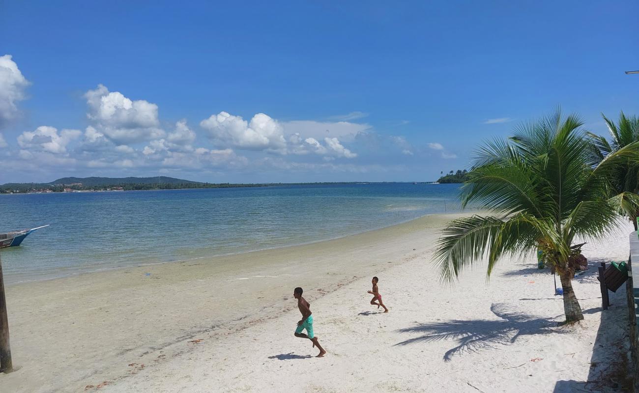 Praia da Restinga'in fotoğrafı açık bej kum yüzey ile