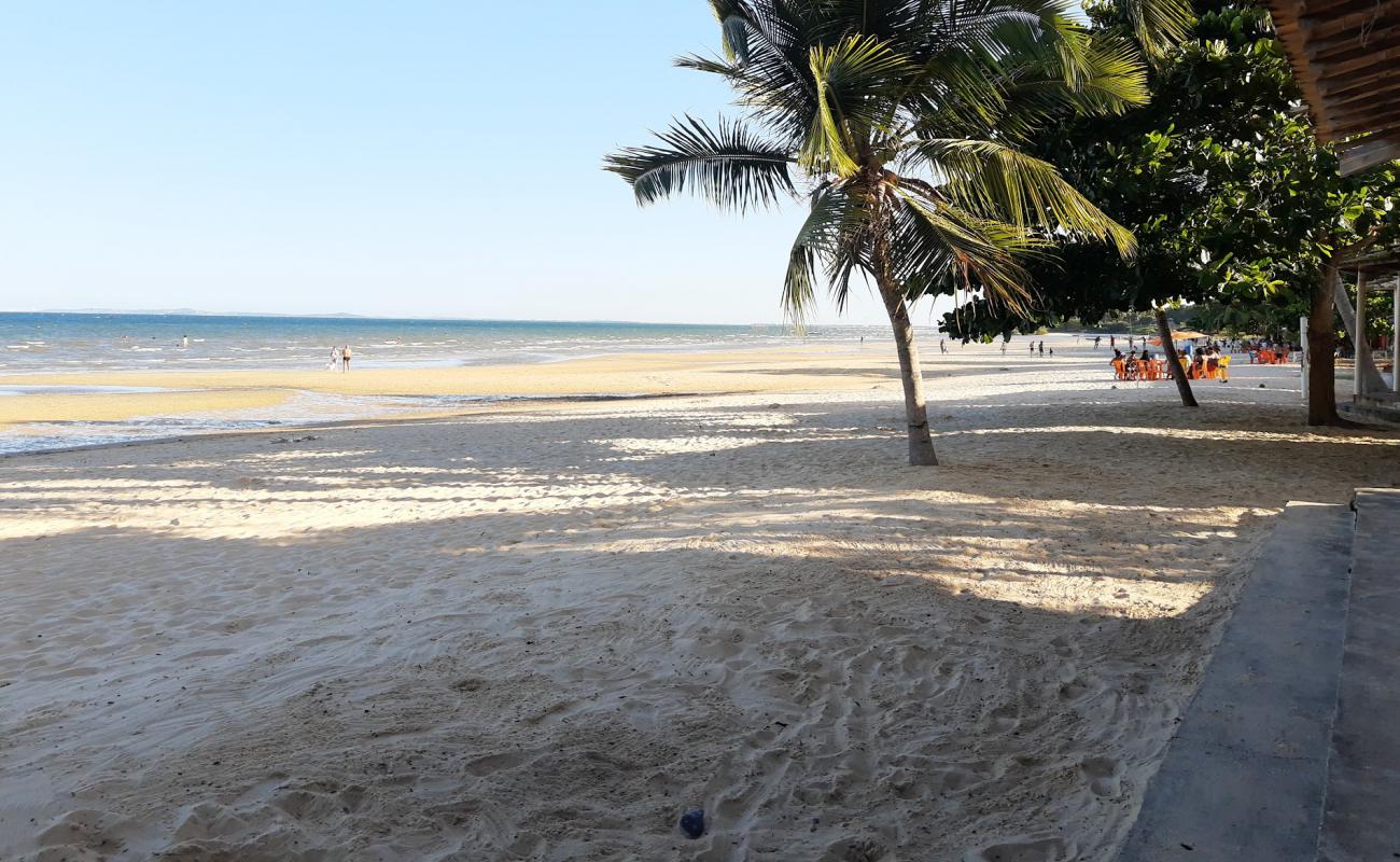 Praia de Pedras Altas'in fotoğrafı açık bej kum yüzey ile