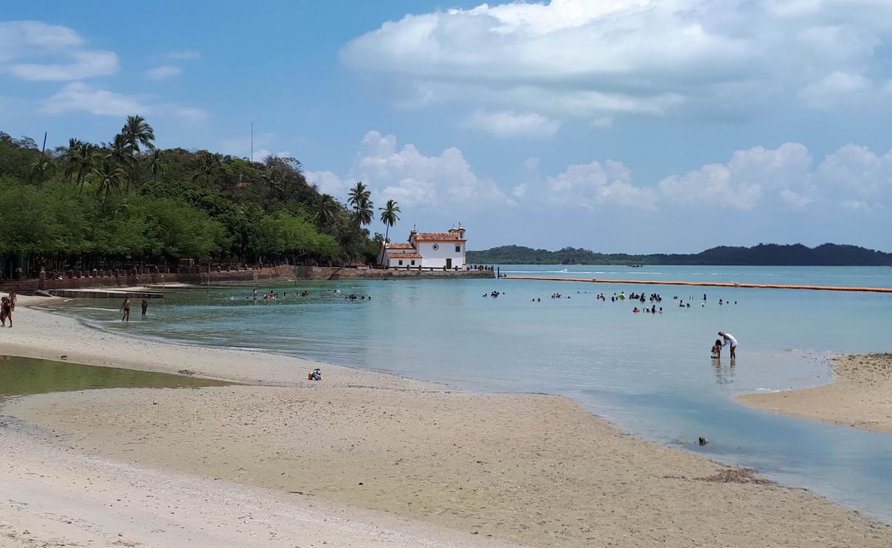 Loreto Beach'in fotoğrafı açık bej kum yüzey ile