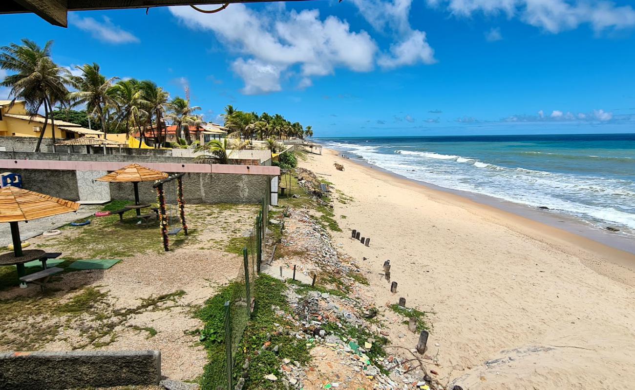 Praia Pocas'in fotoğrafı açık bej kum yüzey ile