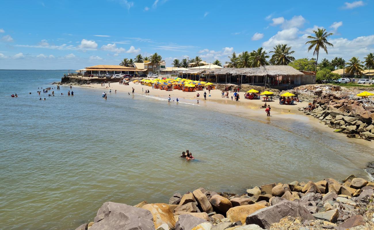 Saco Beach'in fotoğrafı açık bej kum yüzey ile