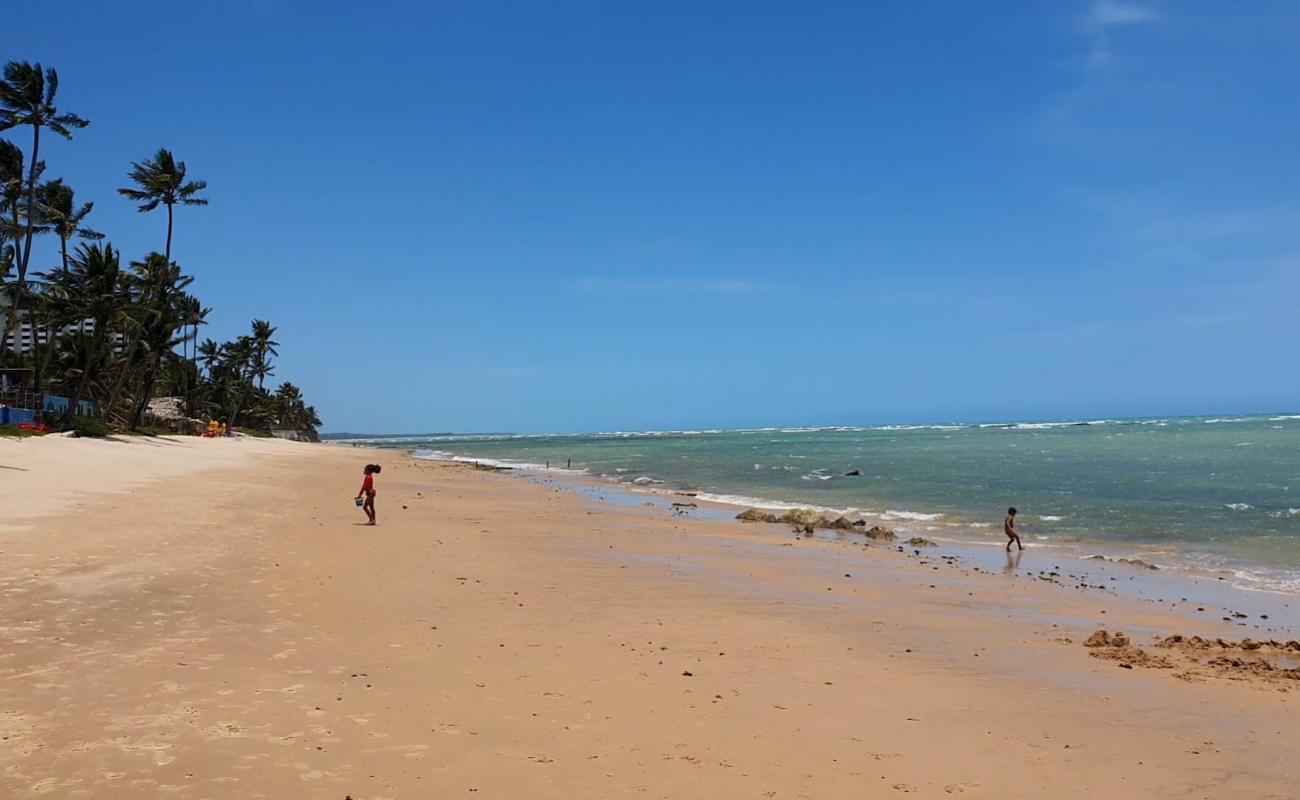 Praia da Garca Torta'in fotoğrafı açık bej kum yüzey ile
