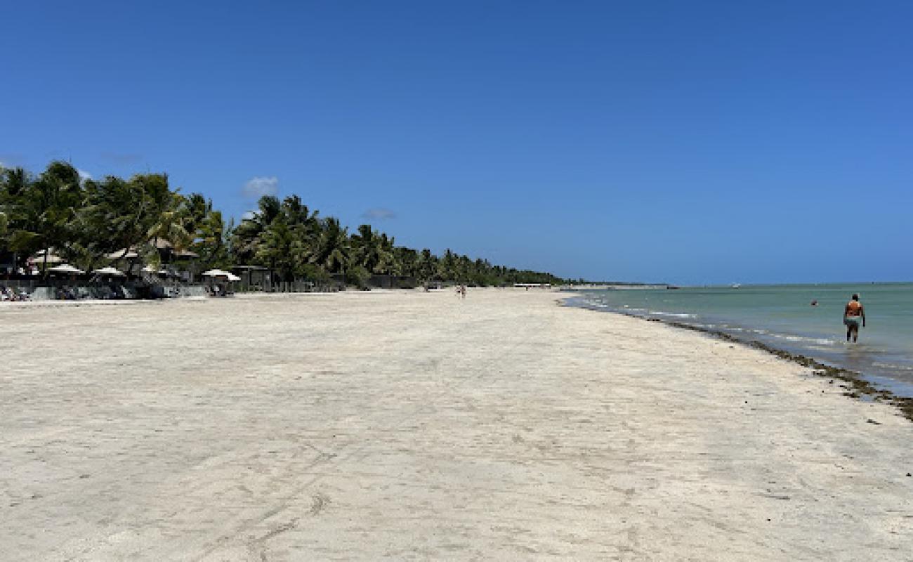 Praia do Toque'in fotoğrafı açık bej kum yüzey ile