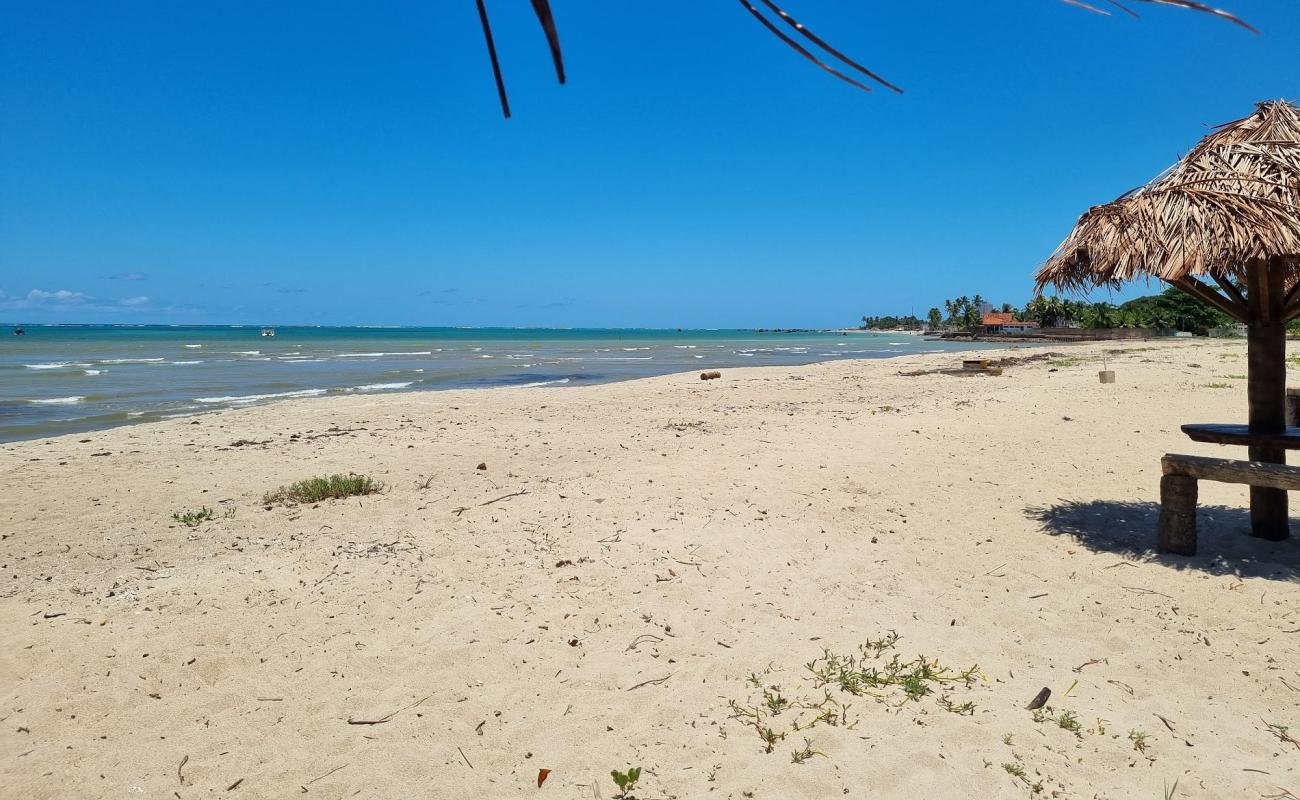 Praia da Marina do Bira'in fotoğrafı açık bej kum yüzey ile