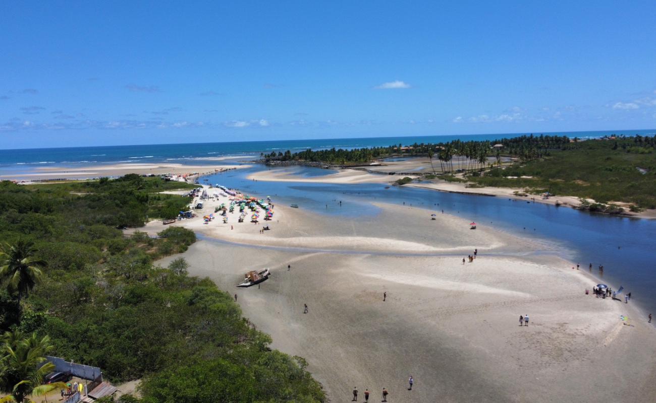Playa De Vista De Caballito De Mar'in fotoğrafı açık bej kum yüzey ile
