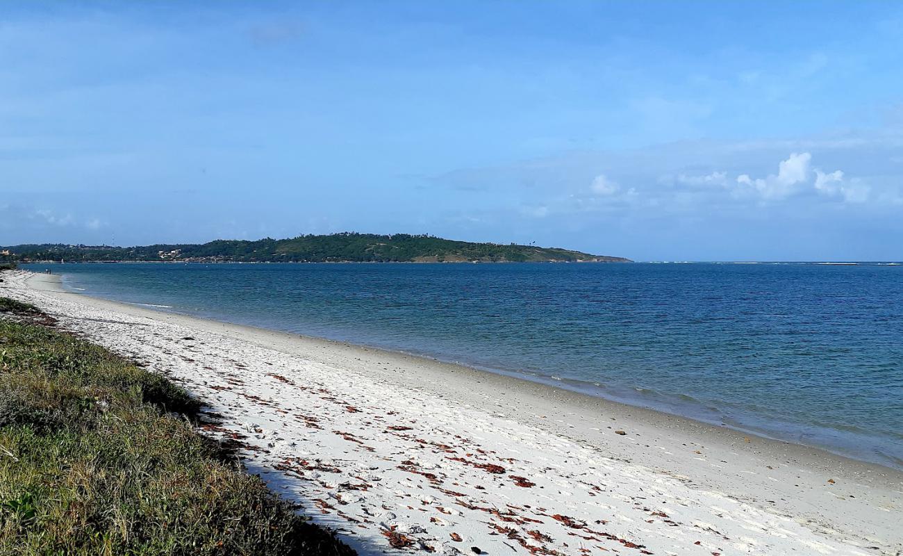 Praia da Cocaia'in fotoğrafı açık bej kum yüzey ile