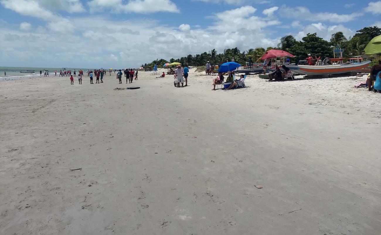 Pilar Beach'in fotoğrafı açık bej kum yüzey ile