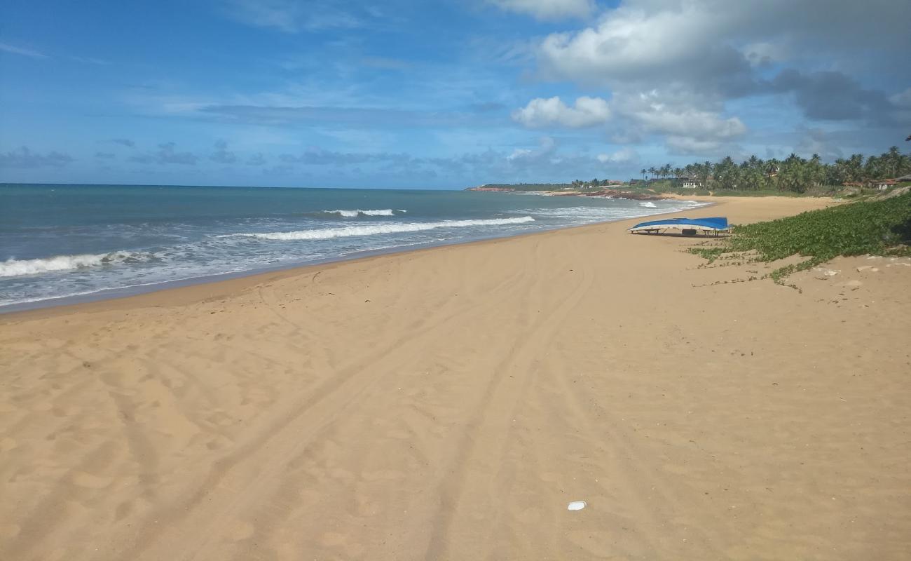 Praia de Sao Jose'in fotoğrafı açık bej kum yüzey ile