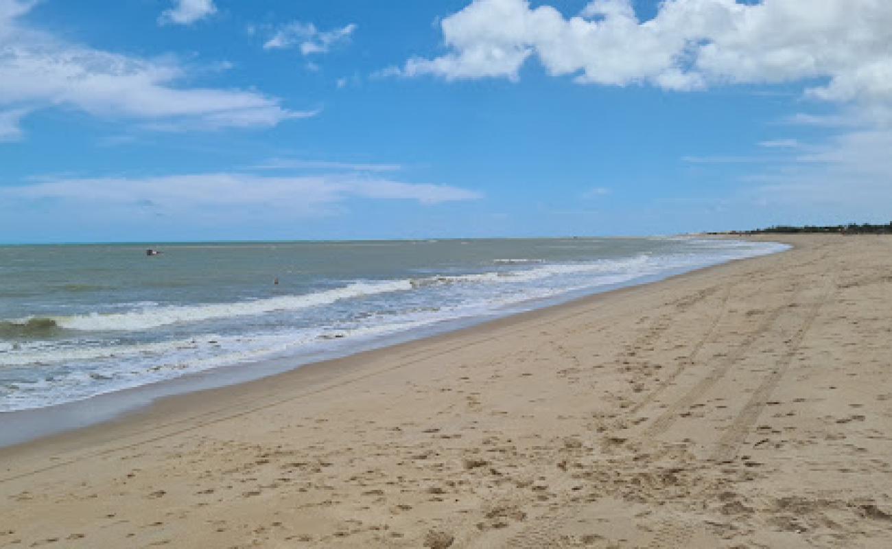 Praia da Xepa'in fotoğrafı açık bej kum yüzey ile