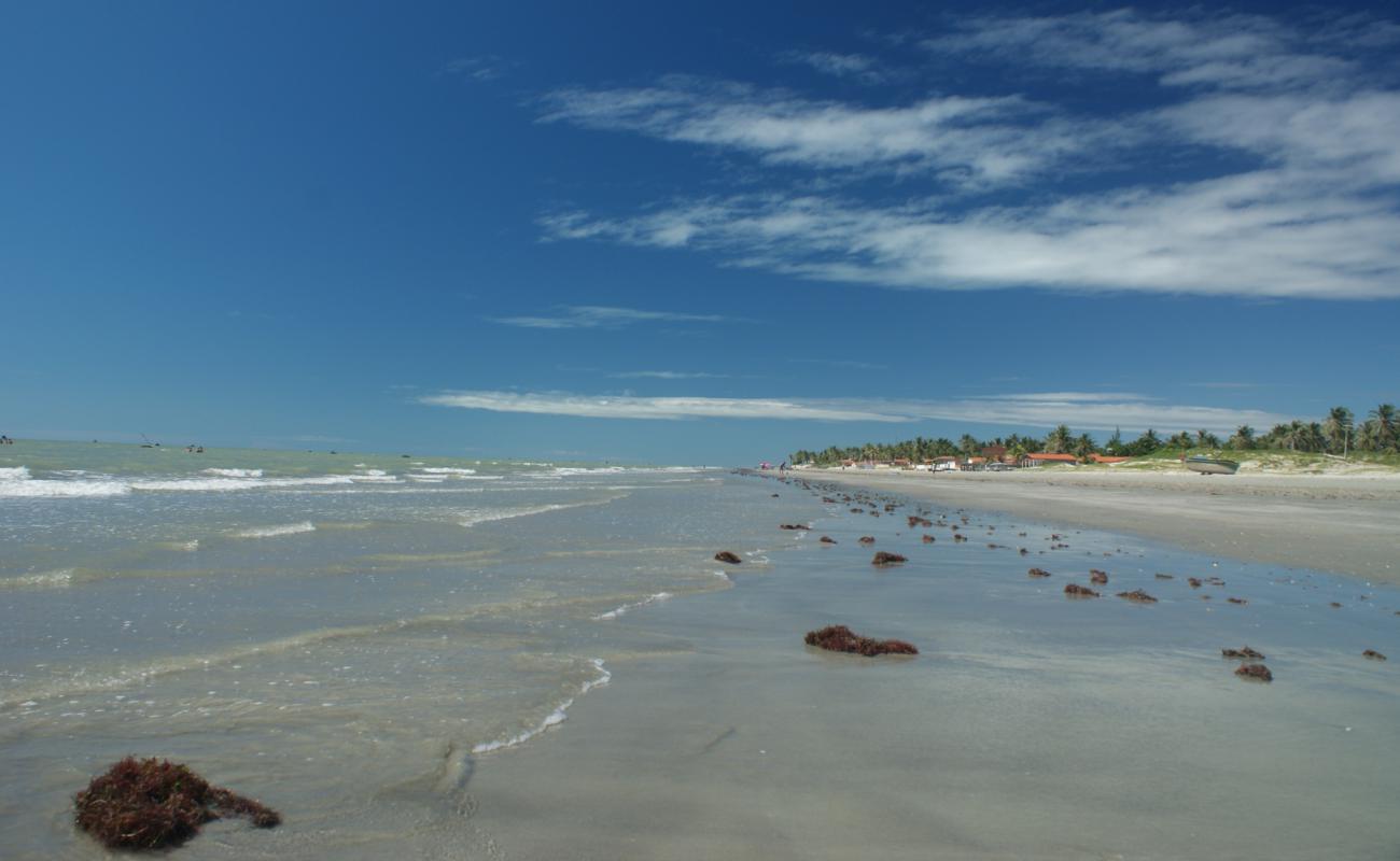 Praia de Quiterias'in fotoğrafı açık bej kum yüzey ile