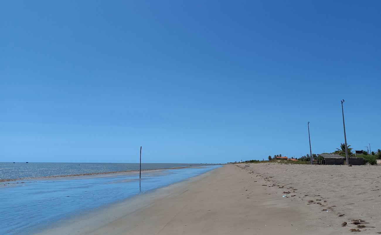 Barriers Beach'in fotoğrafı açık bej kum yüzey ile