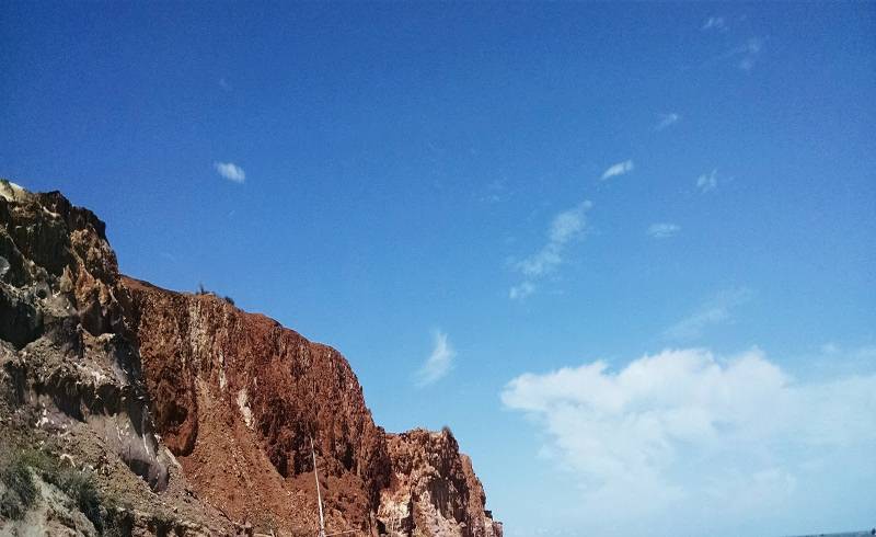 Praia Icapui'in fotoğrafı açık bej kum yüzey ile