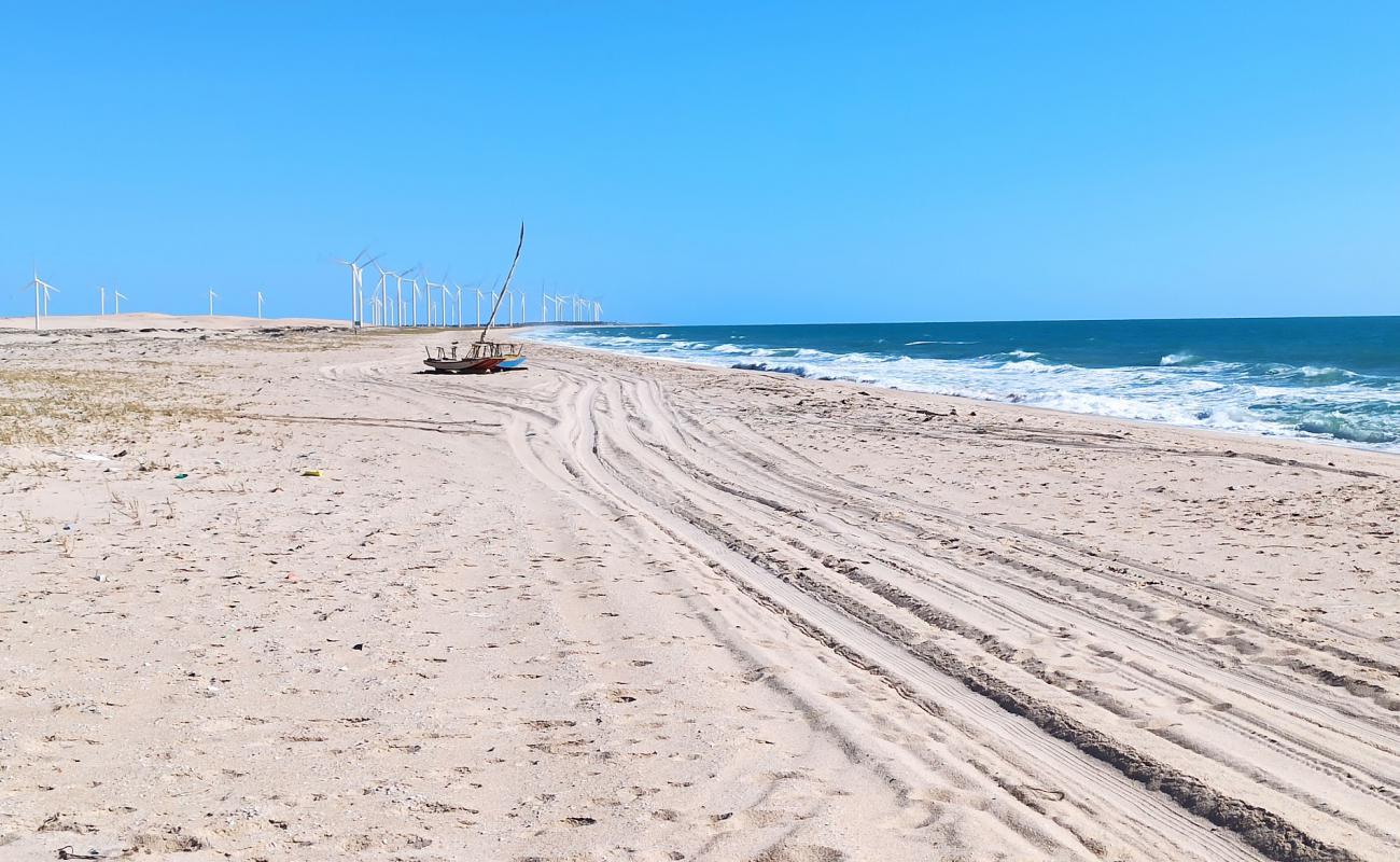 Praia do Cumbe'in fotoğrafı açık bej kum yüzey ile