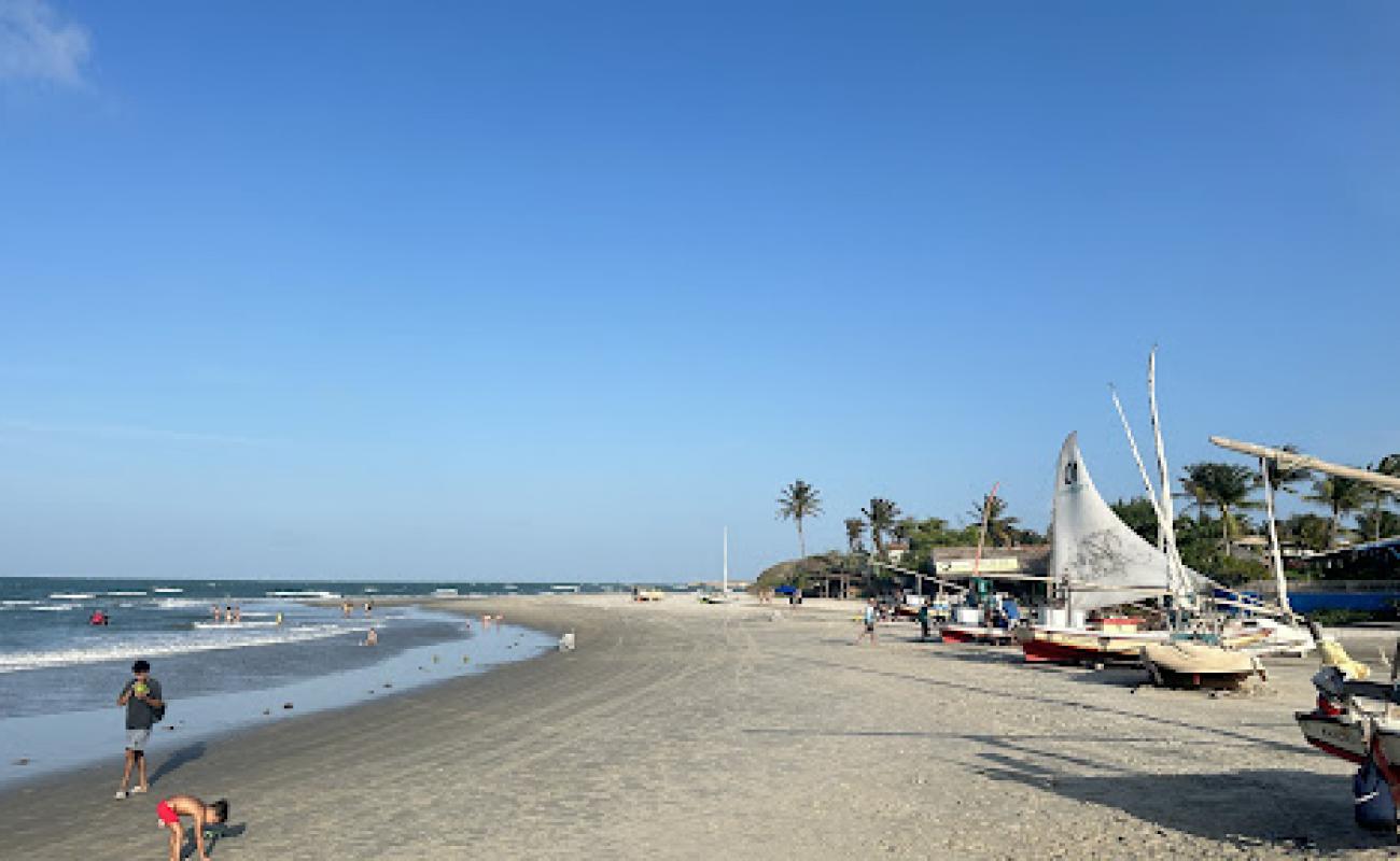 Praia de Pontal de Maceio'in fotoğrafı açık bej kum yüzey ile