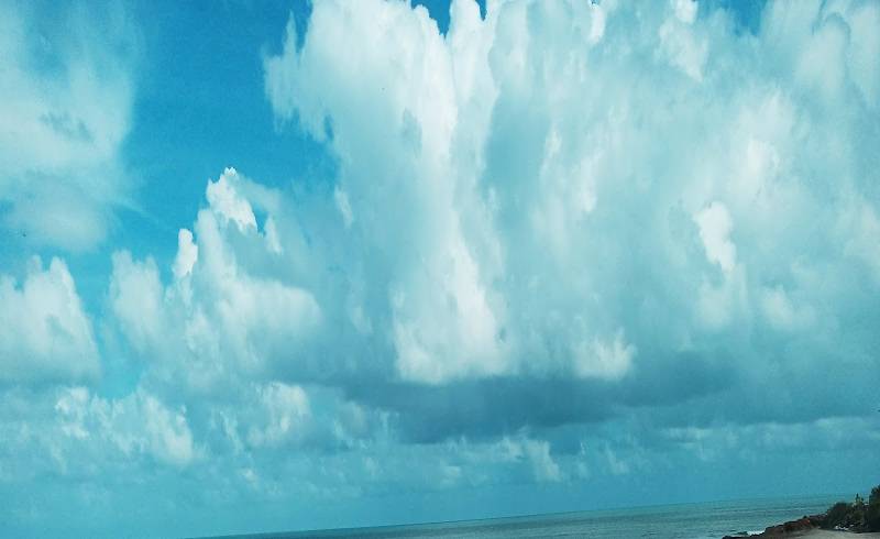 Piranji Beach'in fotoğrafı açık bej kum yüzey ile