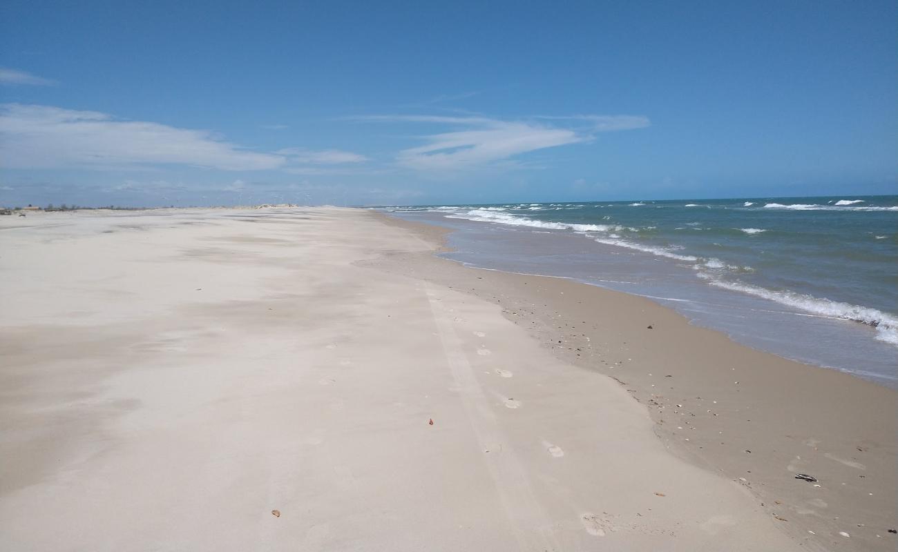 Praia da Gamboa'in fotoğrafı açık bej kum yüzey ile