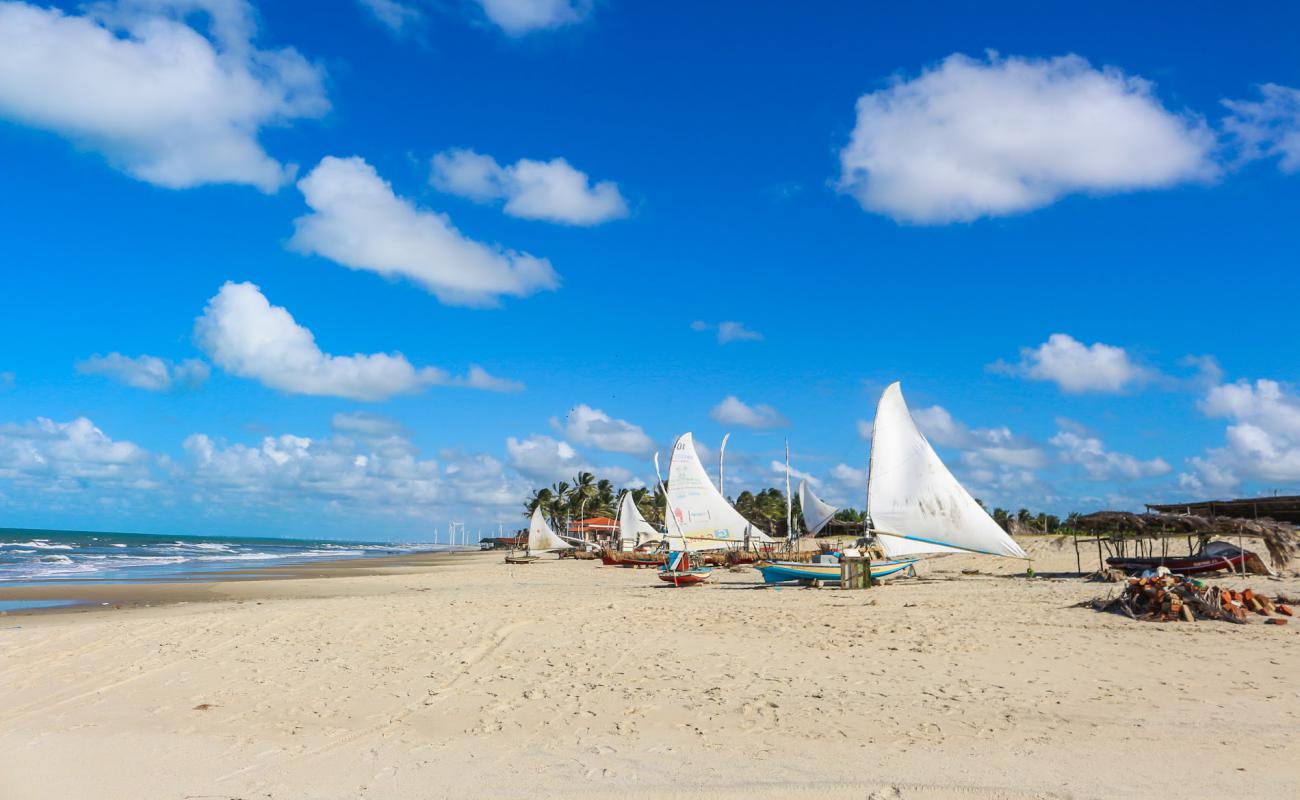 Fontes Beach'in fotoğrafı açık bej kum yüzey ile