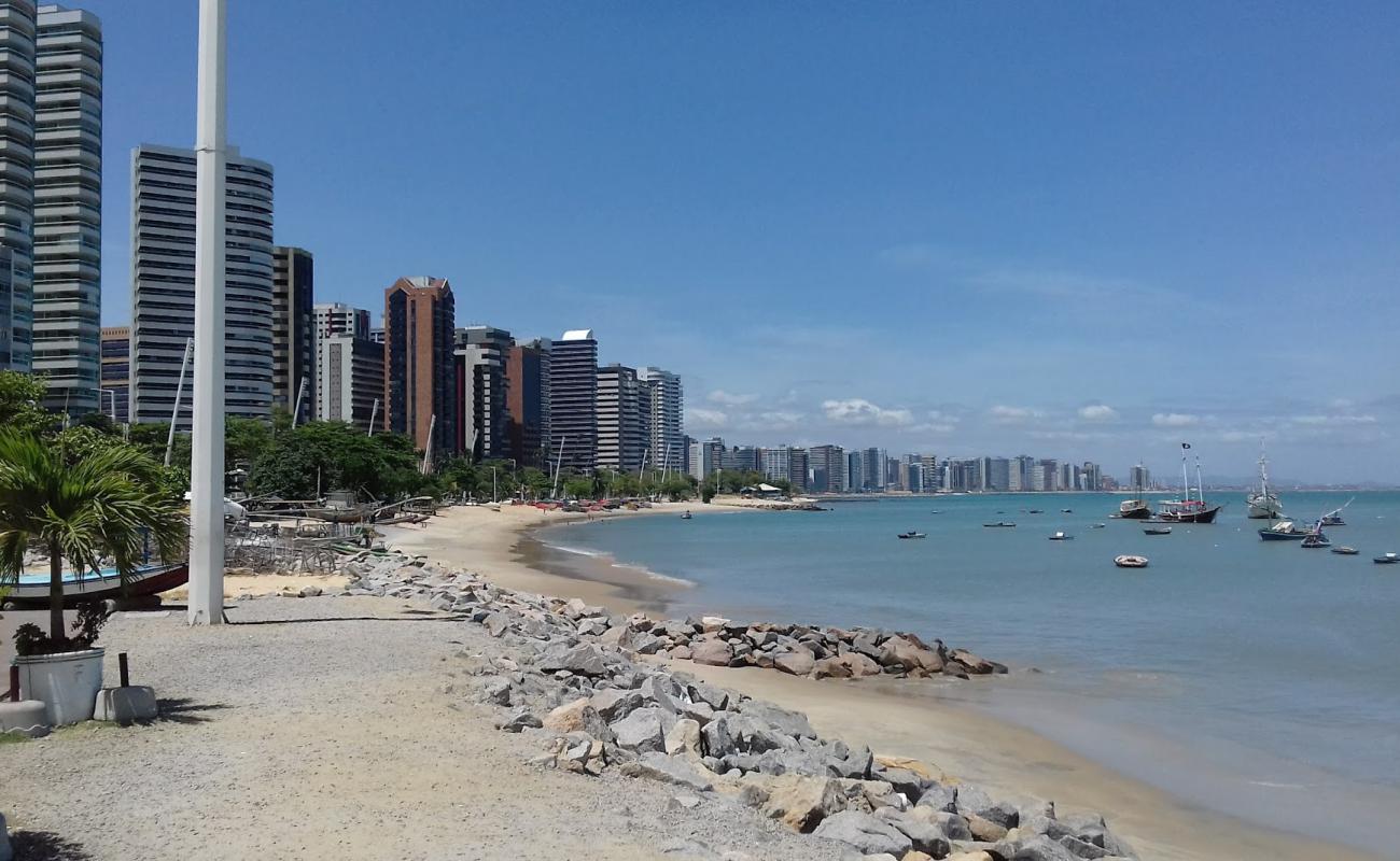 Praia de Mucurpe'in fotoğrafı açık bej kum yüzey ile