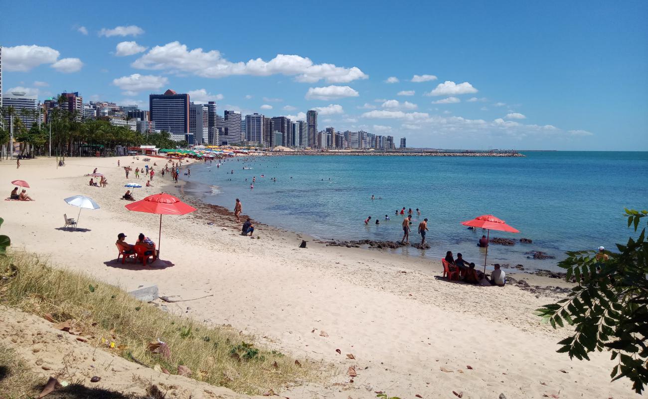 Praia do Nautico'in fotoğrafı açık bej kum yüzey ile