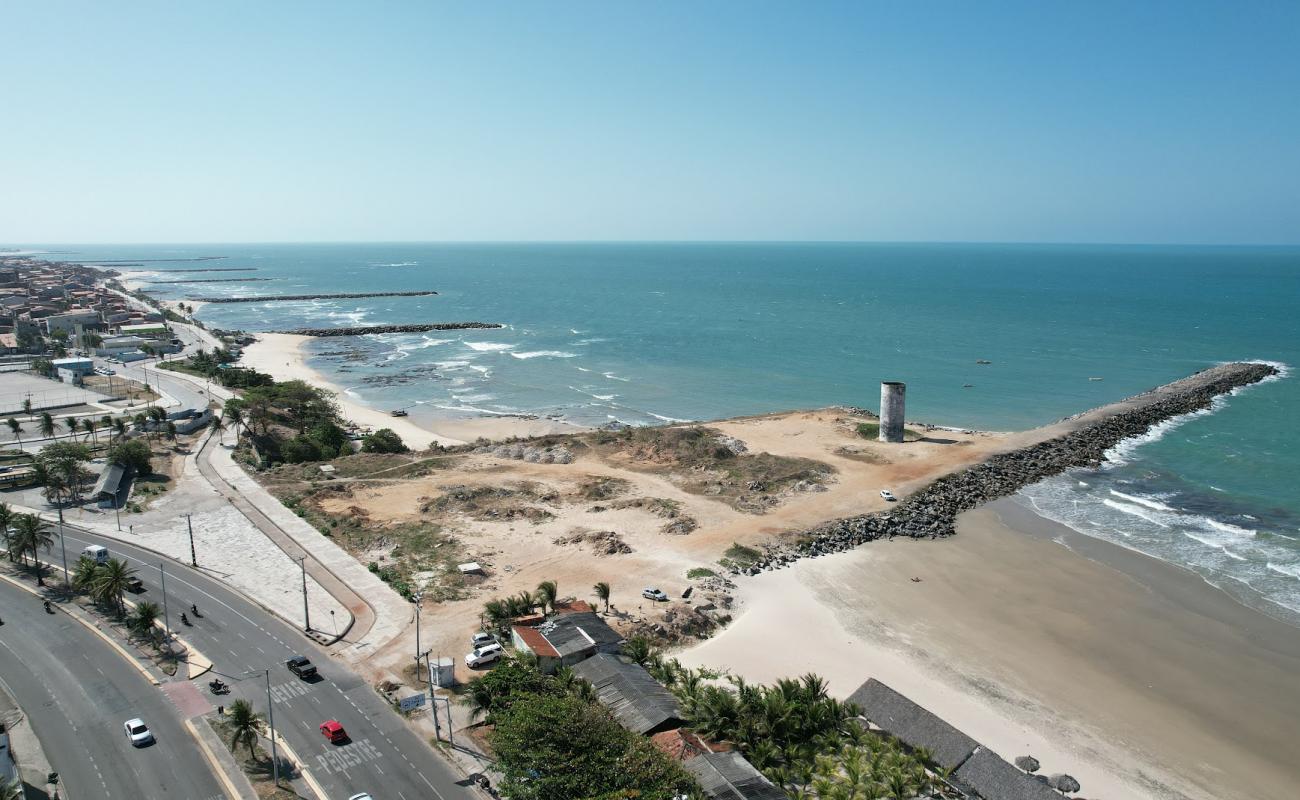 Praia Formosa'in fotoğrafı açık bej kum yüzey ile
