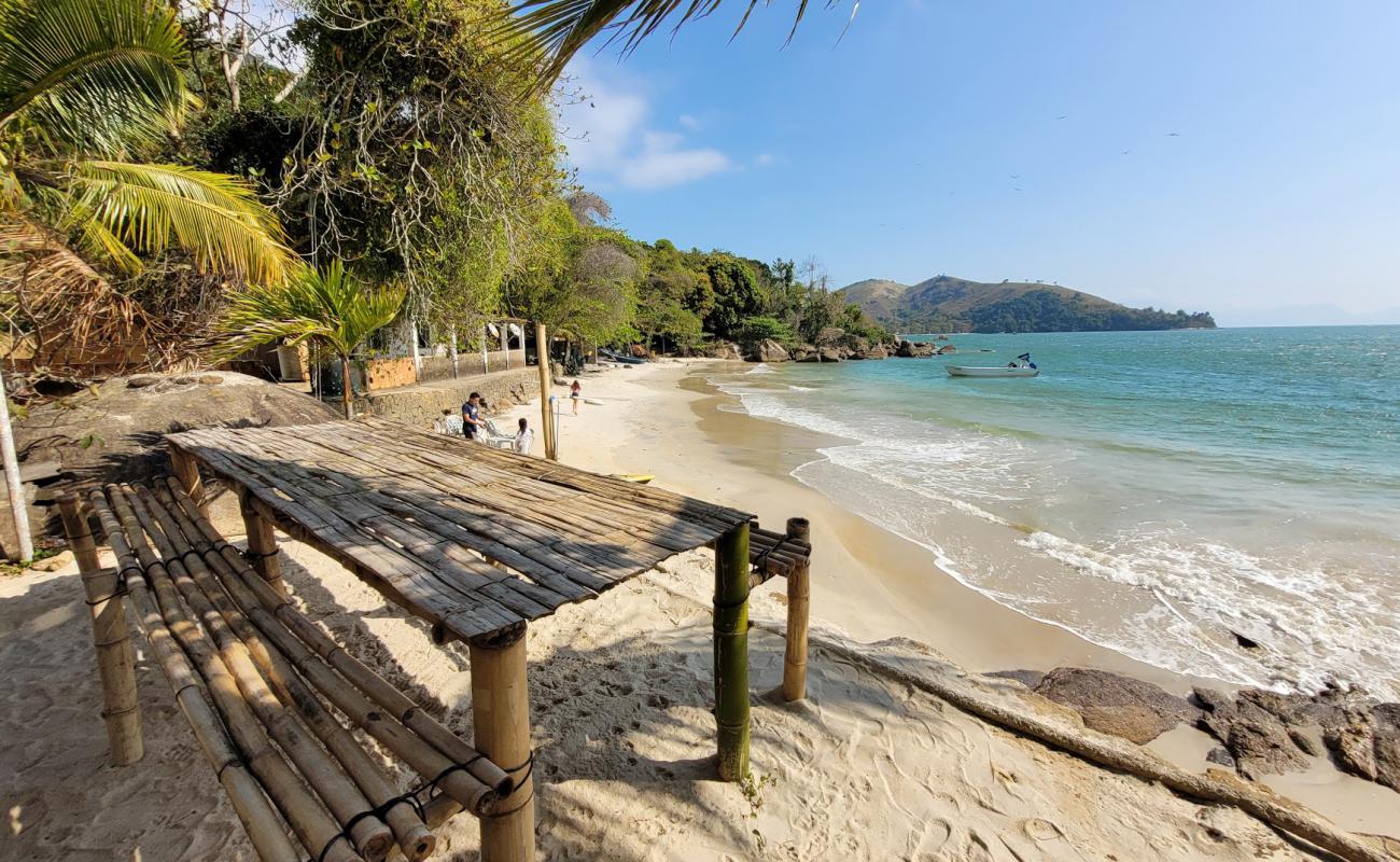 Praia Joao Manoel'in fotoğrafı açık bej kum yüzey ile