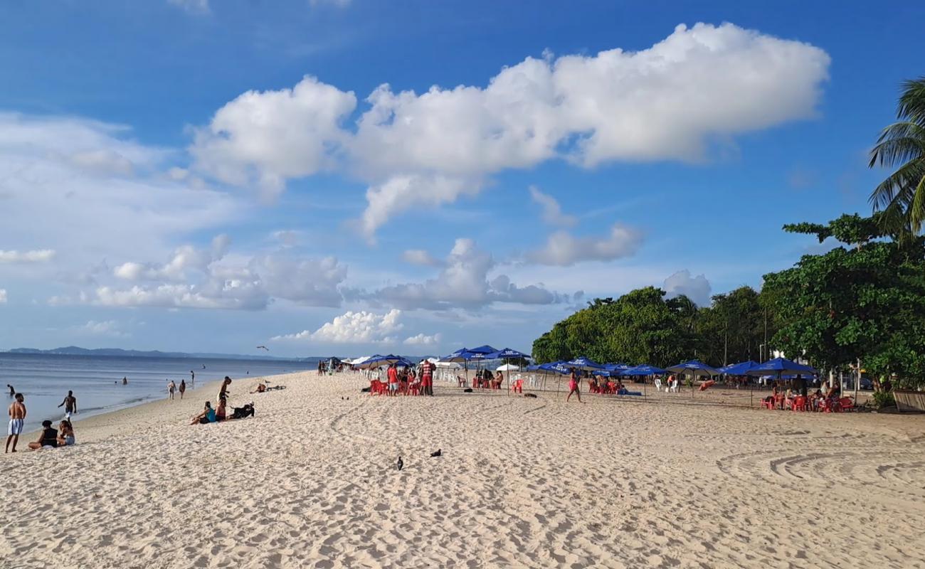 Praia da Penha'in fotoğrafı açık bej kum yüzey ile
