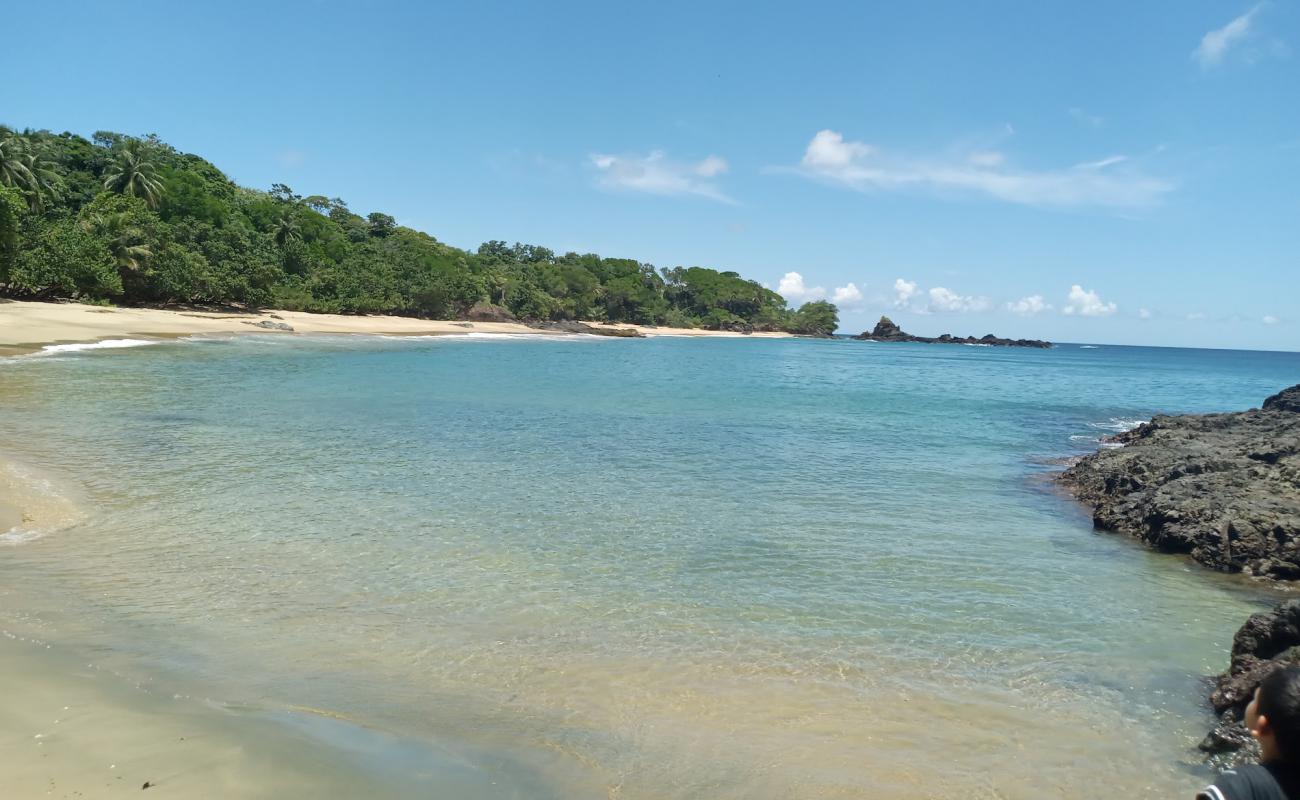 Pleasant beach'in fotoğrafı açık bej kum yüzey ile