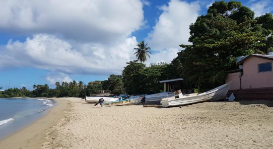 Great Courland Bay beach