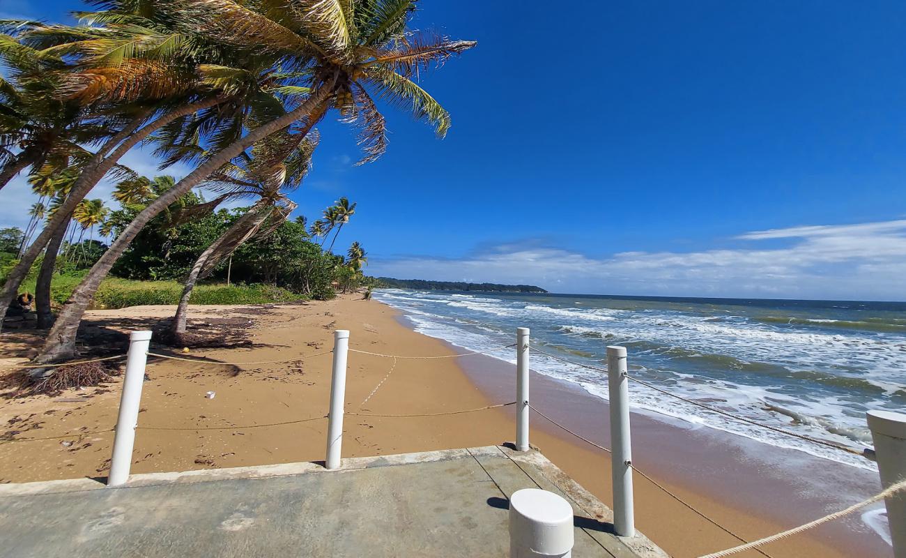 Mayaro beach'in fotoğrafı açık bej kum yüzey ile