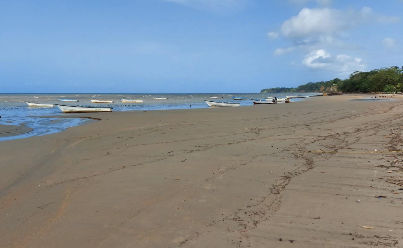 Gran Chemin beach'in fotoğrafı açık bej kum yüzey ile