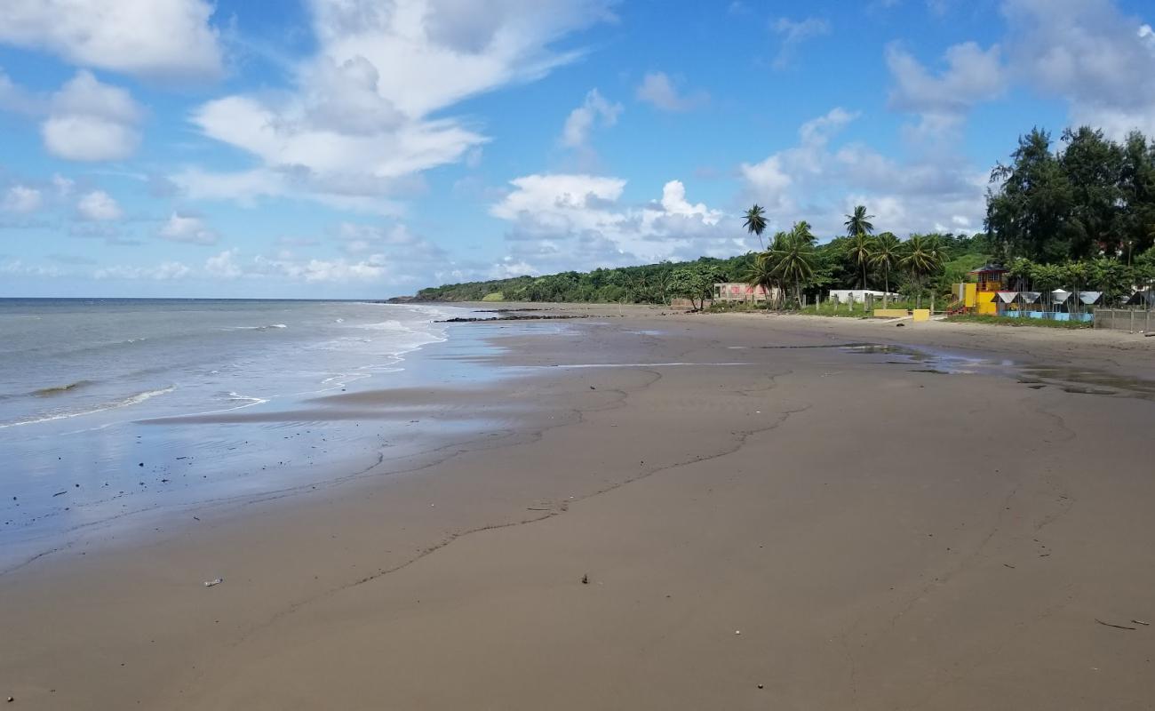 Los Iros beach'in fotoğrafı açık bej kum yüzey ile